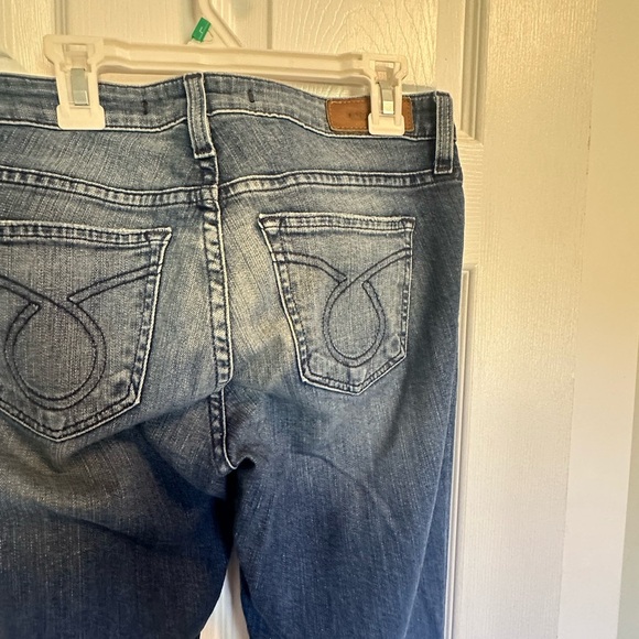 Big Star Liv Skinny Jeans Designer Pant Stretchy Womens 28 Casual blue jeans - Picture 9 of 13